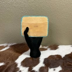 The Sparkling Spur Beaded Credit Card Holder