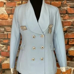 The Sparkling Spur Runway Ready Blazer