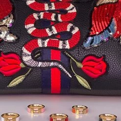 The Sparkling Spur H Rings