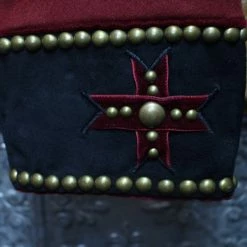 Double D Ranch Wear Wine Blazer