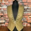 Double D Ranch Wear Cross Vest TIFFIANY'S CLOSET