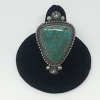 The Sparkling Spur Jewelry Turquoise And Sterling Ring
