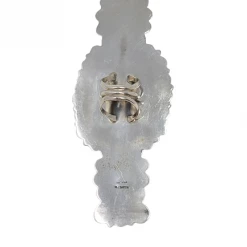 The Sparkling Spur Turquoise & Amethyst Mega Ring