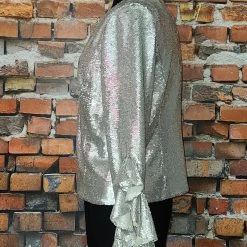 Alberto Makali Ruffle Embellished Jacket TIFFIANY'S CLOSET 8 Alberto Makali Ruffle Embellished Jacket TIFFIANY'S CLOSET