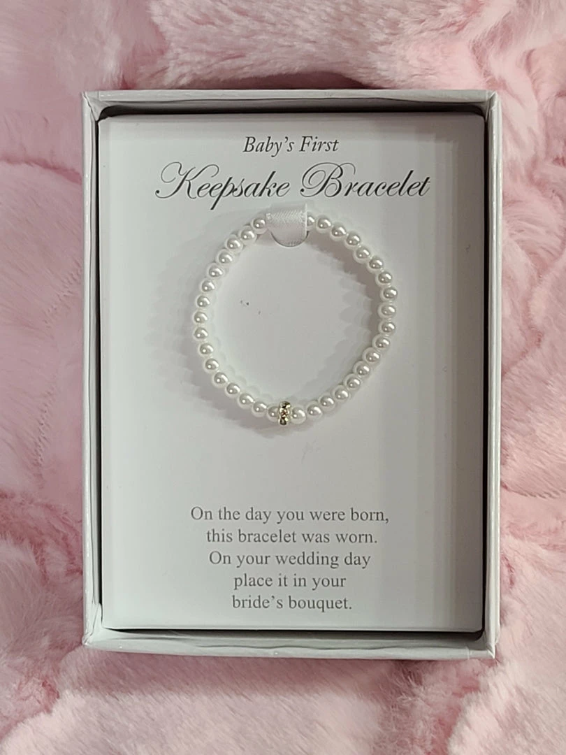 The Sparkling Spur Baby’s First Keepsake Bracelet 3 The Sparkling Spur Baby’s First Keepsake Bracelet