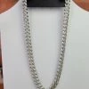 The Sparkling Spur 20" Cuban Link Diamond Necklace