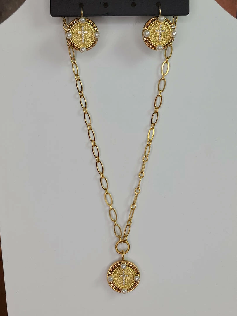 Mustard Seed Jewelry Pearl Cross Necklace New Arrivals 3 Mustard Seed Jewelry Pearl Cross Necklace New Arrivals