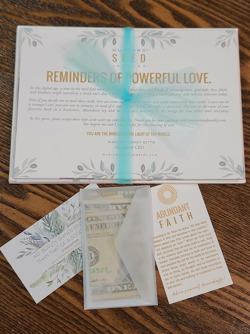 Mustard Seed Jewelry Statement Necklace 4 Mustard Seed Jewelry Statement Necklace