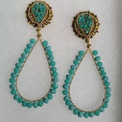 Mustard Seed Jewelry Statement Earrings