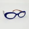 The Sparkling Spur Readers For Readers/Sun Glasses Jazzy Blue Velvet (4063)