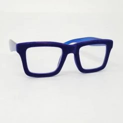 The Sparkling Spur Cayley Blue Velvet 4082 Readers For Readers/Sun Glasses