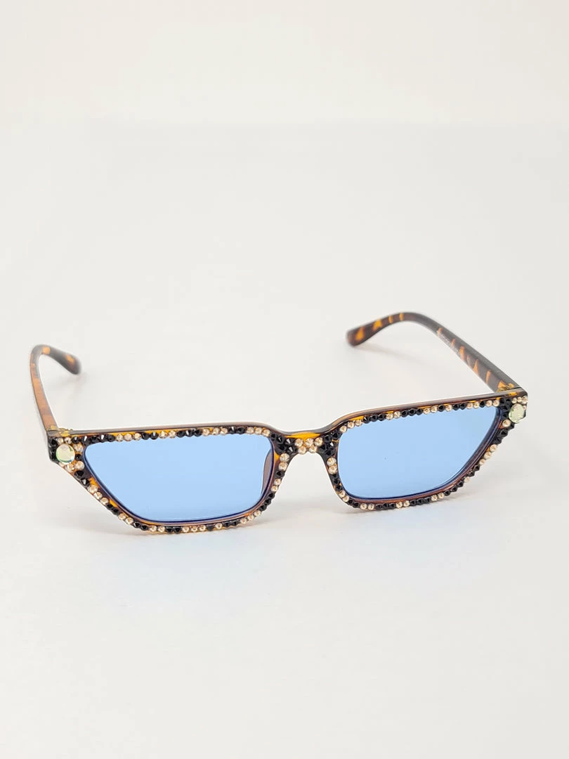 The Sparkling Spur Readers For Readers/Sun Glasses Achilleas Crystal Cateyes 2 The Sparkling Spur Readers For Readers/Sun Glasses Achilleas Crystal Cateyes