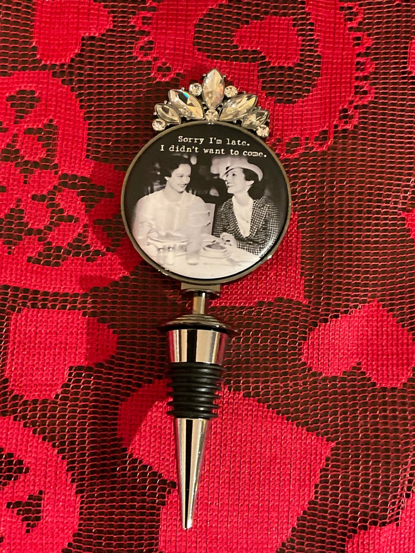 The Sparkling Spur Gifts/Grace Wine Stopper (3 Styles) 5 The Sparkling Spur Gifts/Grace Wine Stopper (3 Styles)