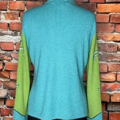 Double D Ranchwear Jeweled Flower Sweater