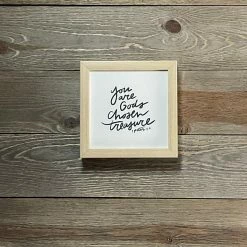 The Sparkling Spur You Are God's Chosen Treasure