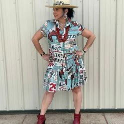 Double D Ranch - Traveling Show Collection New Arrivals Traveling Show Dress