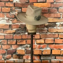 Double D Ranch - Adirondacks Trade Silver Hat Hats/Headbands/Scarves/Gloves