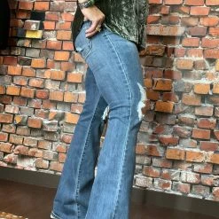 Hidden Happi Mid Rise Flare 12 Hidden Happi Mid Rise Flare