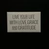 The Sparkling Spur Live Your Life With Love Gifts/Grace