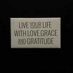 The Sparkling Spur Live Your Life With Love Gifts/Grace