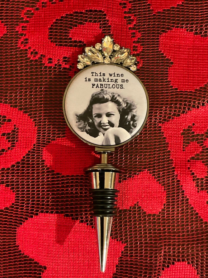 The Sparkling Spur Gifts/Grace Wine Stopper (3 Styles) 3 The Sparkling Spur Gifts/Grace Wine Stopper (3 Styles)