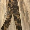 Double D Ranchwear Brown & Gold Leggings TIFFIANY'S CLOSET
