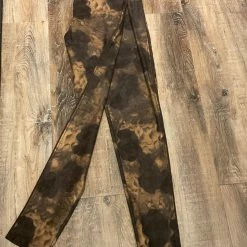 Double D Ranchwear Brown & Gold Leggings TIFFIANY'S CLOSET