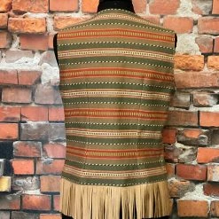 The Sparkling Spur Patricia Wolf Serape Vest TIFFIANY'S CLOSET