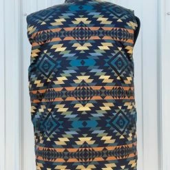 Pendleton Wild Horse Reversible Vest Men's Vests