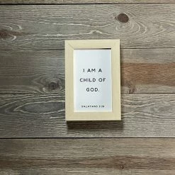 The Sparkling Spur Gifts/Grace I Am A Child Of God