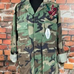 Josie Bruno Original Sequined Camo Jacket New Arrivals