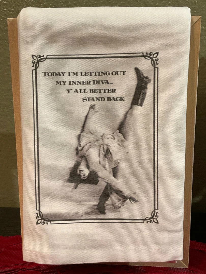 The Sparkling Spur Gifts/Grace Tea Towel (7 Styles) 6 The Sparkling Spur Gifts/Grace Tea Towel (7 Styles)