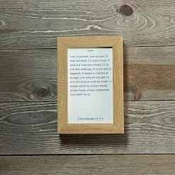 The Sparkling Spur Gifts/Grace Love - Scripture Board