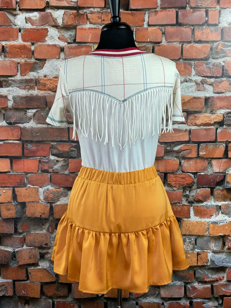 The Sparkling Spur New Arrivals Ruffled Skort 4 The Sparkling Spur New Arrivals Ruffled Skort