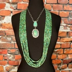 The Sparkling Spur Jewelry The “Augustine” 2 Stone Layering Necklace