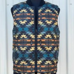 Pendleton Wild Horse Reversible Vest Men's Vests