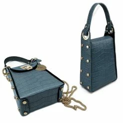 The Sparkling Spur The Desi, Mini Leather Bag New Arrivals