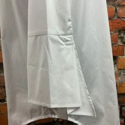 The Sparkling Spur Tops Crisp White Shirt