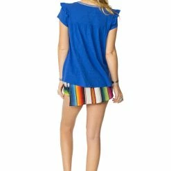 Double D Ranch Wear - Folk Foray Collection Palomita Top