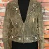 The Sparkling Spur TIFFIANY'S CLOSET Freedom Leather Jacket