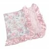 The Sparkling Spur Bashful Pink Floral Blanket Kids Of A King