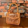 The Sparkling Spur Leather Tooled Handbag TIFFIANY'S CLOSET