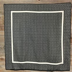 The Sparkling Spur Hats/Headbands/Scarves/Gloves Ebony And Ivory Scarf