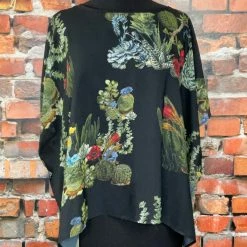 Tasha Polizzi Cactus Poncho TIFFIANY'S CLOSET