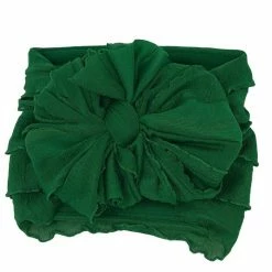 Rockin Royalty Baby Ruffled Headband