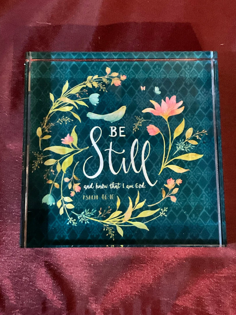 The Sparkling Spur 4” Glass Block 5 The Sparkling Spur 4” Glass Block