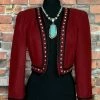 Double D Ranch Wear TIFFIANY'S CLOSET Cropped Blazer Jacket