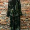 Tasha Polizzi TIFFIANY'S CLOSET Desert Cactus Sheer Duster