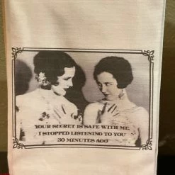 The Sparkling Spur Gifts/Grace Tea Towel (7 Styles)