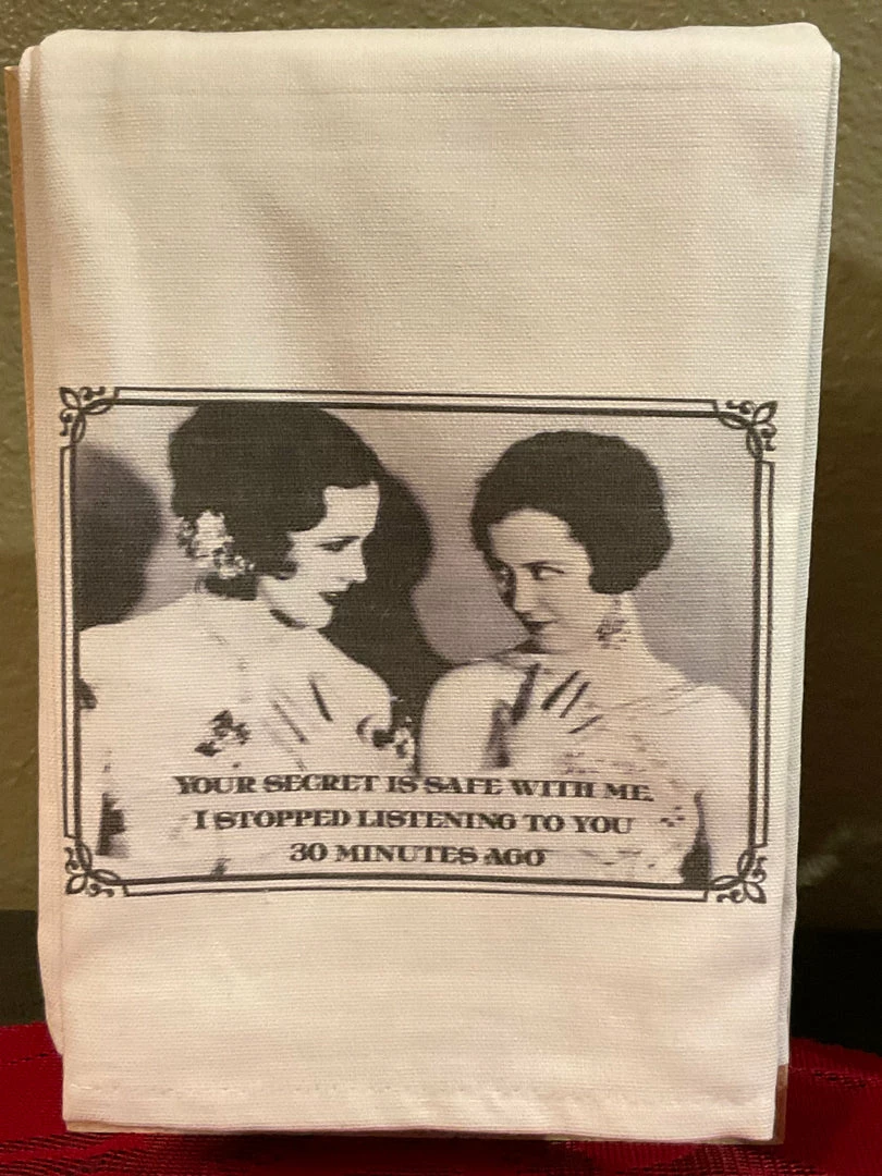 The Sparkling Spur Gifts/Grace Tea Towel (7 Styles) 3 The Sparkling Spur Gifts/Grace Tea Towel (7 Styles)